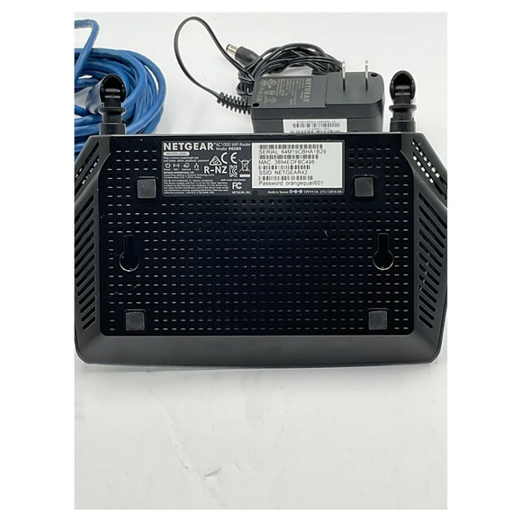 Netgear‎ AC1000 Wi-Fi Router R6080 Dual-Band Ethernet Black - Picture 2 of 3